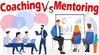 Differences between Coaching and Mentoring [upl. by Bahr]