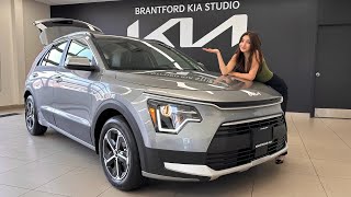 Live Review 2024 Kia Niro Plug In Hybrid  Impressive AND Efficient [upl. by Aciamaj938]