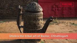 Dhokra the tribal art of Bastar Chhattisgarh [upl. by Rocky]