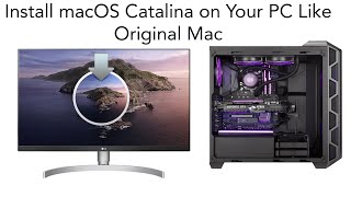 How to install macOS Catalina 10154  Hackintosh Installation   Step By Step Guide  2020 [upl. by Akinat]