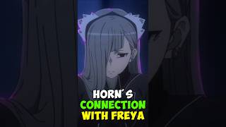 Horns Connection with Freyas Emotions danmachiseason5 danmachi anime [upl. by Maighdlin254]