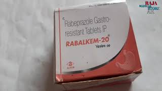 Rabeprazole gastro resistant tablets ip 20 mg uses in hindi [upl. by Doble]