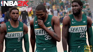 The Seattle Sonics Are Back  KD Did WHAT Midgame 👀 NBA 2K24 Expansion Mode  Warriors vs Sonics [upl. by Alsworth487]