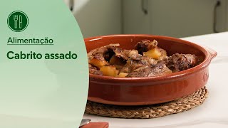 Cabrito Assado uma receita que faz parte das nossas festas [upl. by Rolyak]