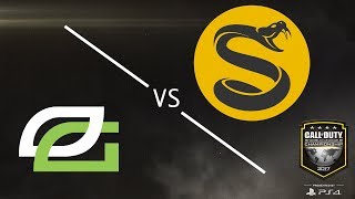 Splyce vs Optic Gaming  CWL Championship 2017  Day 4 [upl. by Ralfston]