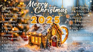 Merry Christmas 2025 🎄🎶🎁 Best Christmas Songs of All Time for Relaxation [upl. by Htabazile]