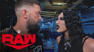 Finn Bálor blames Rhea Ripley for Judgment Day implosion Raw highlights Sept 16 2024 [upl. by Llemmart181]