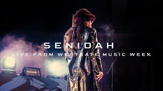 Senidah  Live from Westgate Music Week HQ Audio [upl. by Natsyrk152]