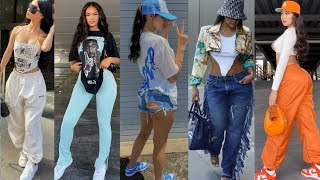 2022 Wearable Fashion Trends🔥🔥 Baddie Outfit Ideas [upl. by Yriek]