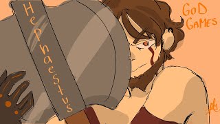 God Games │Hephaestus │ EPIC The Musical Animatic [upl. by Matazzoni]