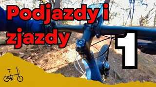 Podjazdy i zjazdy 🚵🏻‍♀️🚵🏻🚵🏻‍♂️ w Kampinosie 🌲🌲🌲 [upl. by Ettennil]