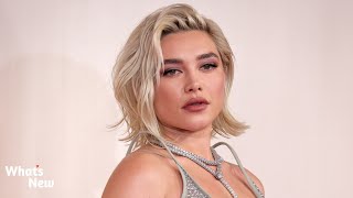 Florence Pugh Confirms New Relationship [upl. by Crane]