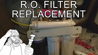 How to Replace Your RO iSpring Six Stage Water Filters [upl. by Meridith]