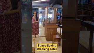 ‼️Magic Dressing Table😱 Space Saving Furniture in Coimbatore shorts ytshorts [upl. by Hgeilyak]