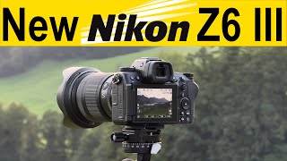 NEW Nikon Z6III vs Z6II vs Z8 [upl. by Cartwell]