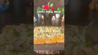 Trending recipe of cheesy garlic bread shorts recipe cheese bread [upl. by Aynatan36]