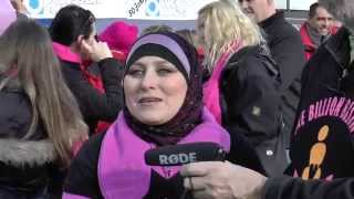 Spreng die Ketten One Billion Rising Düren 2015 [upl. by Nutter]