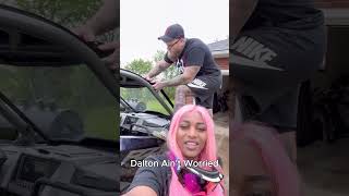 This video is from last year when Sako bought a windhield for the 2023 RZR R marriedlife couples [upl. by Mercola453]