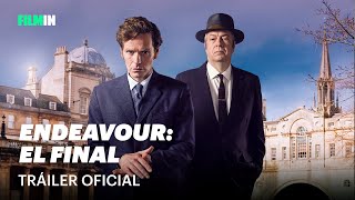 Endeavour El final  Tráiler  Filmin [upl. by Oicangi830]