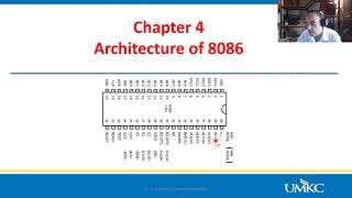 Ch 04 P1 Architecture of 8086 Microprocessor  معمارية المعالج الدقيق 8086 [upl. by Atnas]