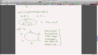 Discrete Math 1  Tutorial 4  Permutations Part 2 [upl. by Clynes110]