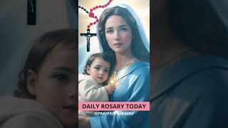 THE ROSARY TODAY🌹JOYFUL MYSTERIES🌹NOVEMBER 11 2023 HOLY ROSARY SATURDAY WITH MOTHER MARY CHILD JESUS [upl. by Bettine]