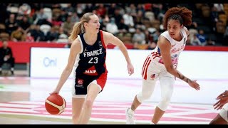 FRANCE  AUSTRALIE  BASKET JO 2024 FEMMES [upl. by Honorine]