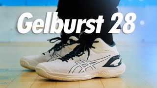 Asics Gelburst 28 Review拆解amp测评：细节升级，玩起了第0步！ [upl. by Jordison]