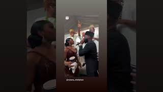 Chioma reaction to ogechi song [upl. by Myrtia]