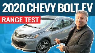 2020 Chevy Bolt EV Highway Range Test  70 mph [upl. by Ethban]