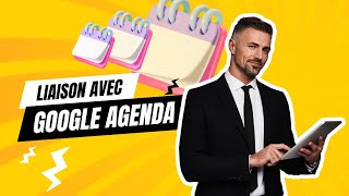 Liaison de vos réservations avec Google Agenda [upl. by Lenehc]