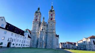 Kathedrale Kloster St Gallen  UNESCO Weltkulturerbe [upl. by Yhtir]