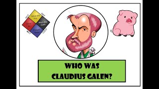 GCSE History Who was Claudius Galen [upl. by Aleafar]