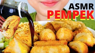 ASMR PEMPEK PALEMBANG  ENAK amp NAGIH😋  ASMR INDONESIA  NO TALKING [upl. by Powe]