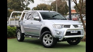 B7095  2013 Mitsubishi Triton GLXR MN Auto 4x4 MY14 Walkaround Video [upl. by Aridatha]