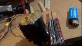 Insulating Flyback Transformers  Hot Glue Method [upl. by Aihsad]