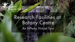 Virtual Tour Research Facilities At Botany Centre [upl. by Caril]