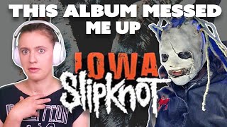 I listen to IOWA by Slipknot for the first time ever⎮Metal Reactions 9 [upl. by Atinob936]