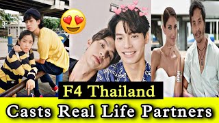 F4 Thailand Casts Real Life Partners  Brightwin  Thai drama [upl. by Connelly]