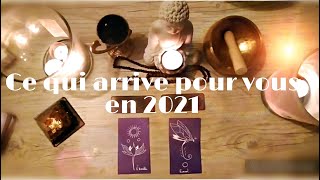 Guidance ✨Ce qui arrive pour vous en 2021  2 choix [upl. by Alauqahs]