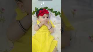 Baby laughing shorts video 🤣🤣 cutebaby baby cute funny kid funnyvideos babyqueenmaryam [upl. by Noirrad108]