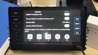 Ownice Auto Ai Box  How to Go to Factory Settings and activate OEM GPS [upl. by Nauqes716]