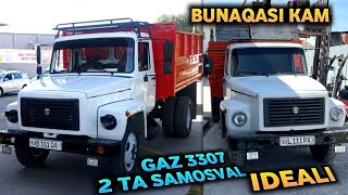 Bunaqasi Kam 2 ta Gaz 3307 Samosval Ideali Sotiladi 3 xil yoqilg‘iga yuradi 👍 [upl. by Jerrol]