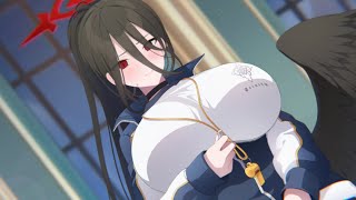 Hanekawa Hasumi Track Relationship Story Episodes 14  Blue Archive [upl. by Singleton]