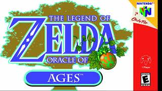 Zelda Oracle of Ages  Nayrus Song Arranged for Zelda64 [upl. by Jepson588]