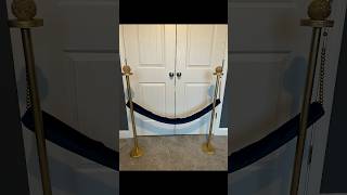 DIY STANCHION POST THEATER ROOM DECOR diy mediaroom theaterroomdecor [upl. by Li]