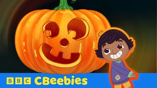 Halloween Spooktacular 2024  Nikhil and Jay  CBeebies [upl. by Aileek]