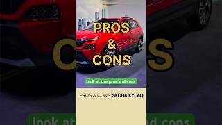 PROS✅ amp CONS❌ OF SKODA KYLAQ 2025 SKODA KYLAQ REVIEW skodakylaq [upl. by Kalle239]