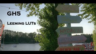 Lumix GH5 with Leeming LUTs HLG CineD VlogL [upl. by Marinelli554]