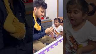 Innocent 😇 drimranpatel funny baby shorts [upl. by Lecram]